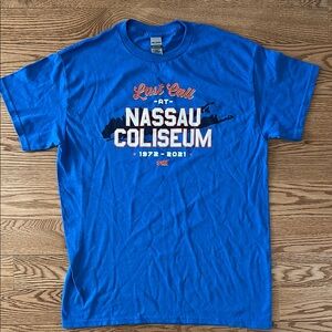Short Sleeve Tee Nassau Coliseum Farewell